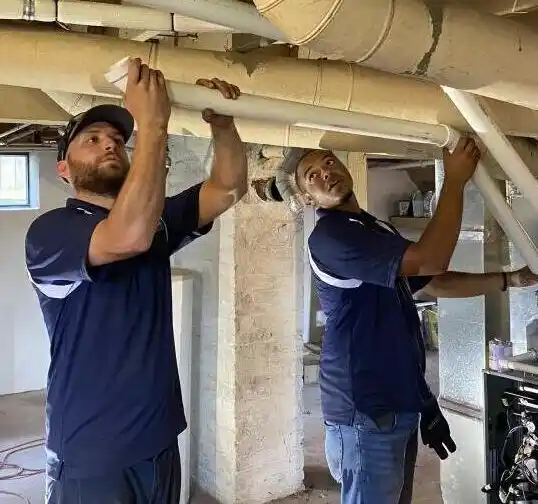 hvac services Breezewood